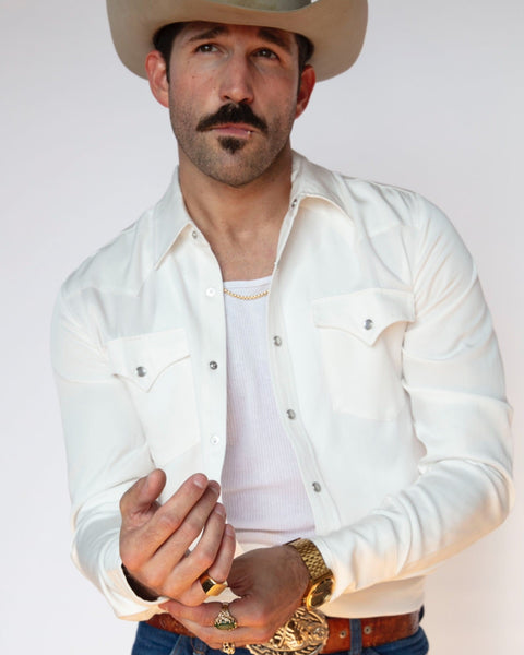 MEN'S DENVER SHIRT - White