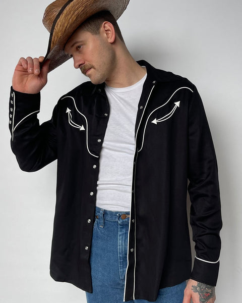 MEN'S SAN FERNANDO SHIRT - Black