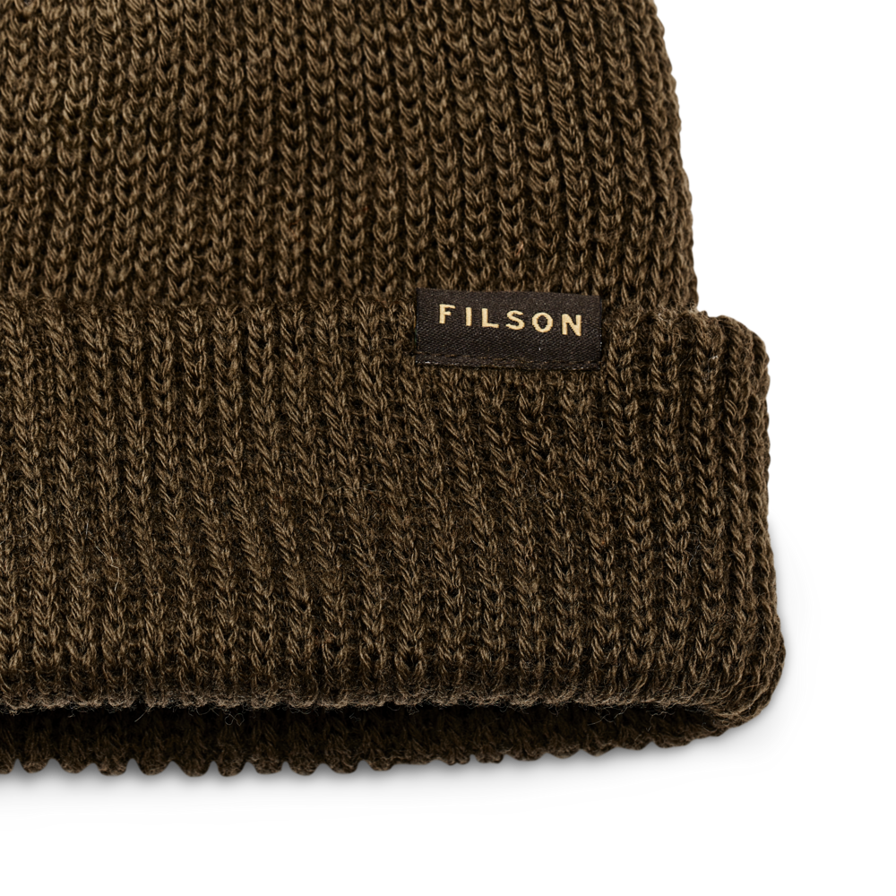 FILSON MEN'S KNITTED WATCH CAP CUFFED BEANIE