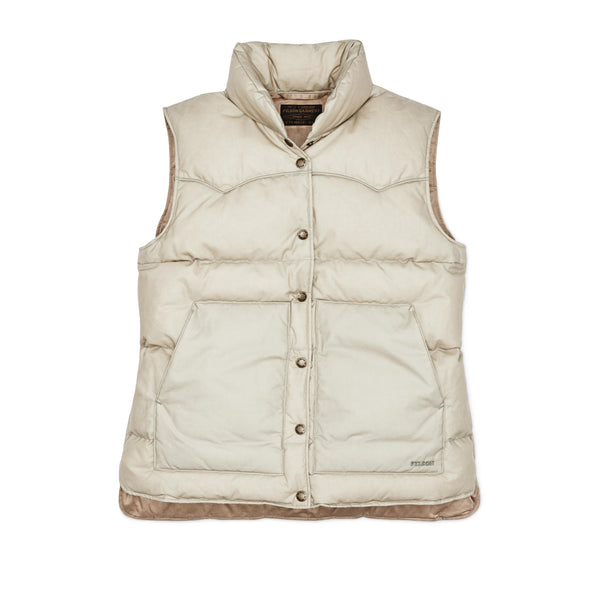 FILSON WOMEN'S WAXED DOWN VEST