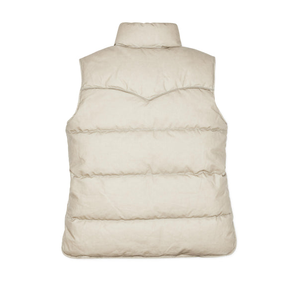 FILSON WOMEN'S WAXED DOWN VEST