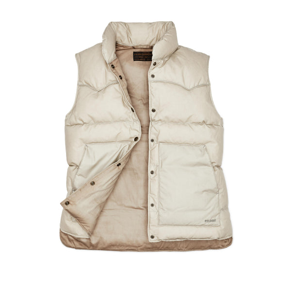 FILSON WOMEN'S WAXED DOWN VEST