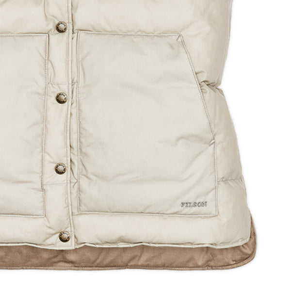 FILSON WOMEN'S WAXED DOWN VEST