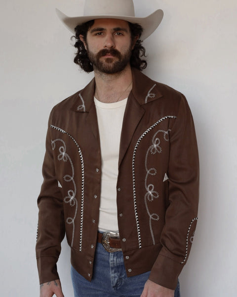 MEN'S BOLERO JACKET