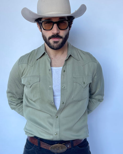 MEN'S DENVER SHIRT - Green