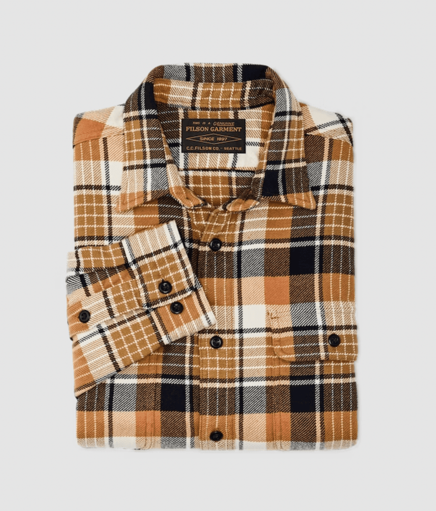 Vintage Flannel Work Shirt - Crossbow
