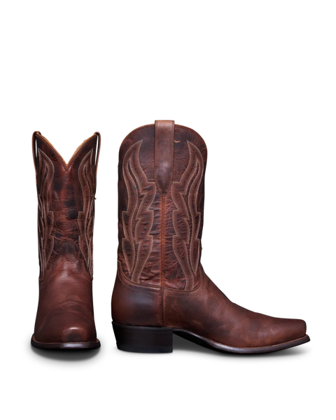 The Warren Men's Tecovas Western Cowboy Boots