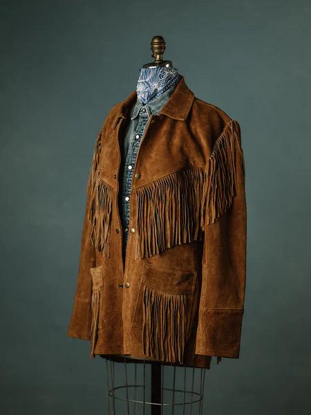 Western 70's Hobo Jacket - Crossbow