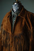 Western 70's Hobo Jacket - Crossbow