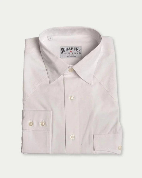 WESTERN CLASSIC BUTTON-DOWN PINPOINT SHIRT - Crossbow