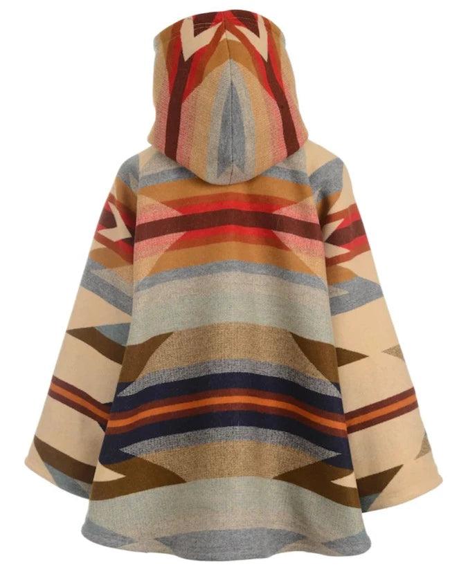 Wyeth Trail Tan Classic Cloak OS - Crossbow