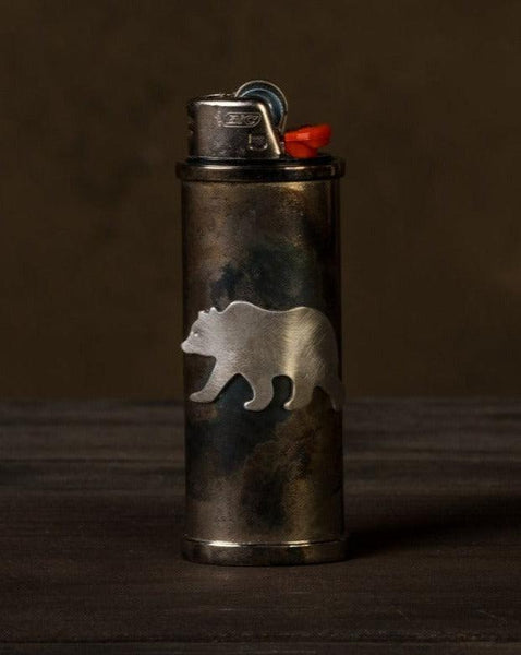 BIC BEAR LIGHTER COVER - Crossbow