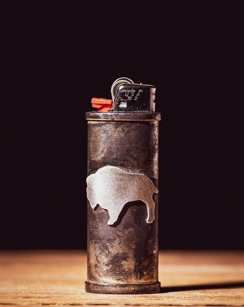 BIC BISON LIGHTER COVER - Crossbow