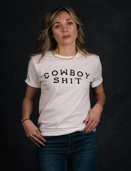 Classic Cowboy Shit T-Shirt - Crossbow