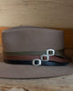 Concho Slide Hat Band - Crossbow