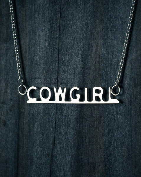 Cowgirl Necklace - Crossbow