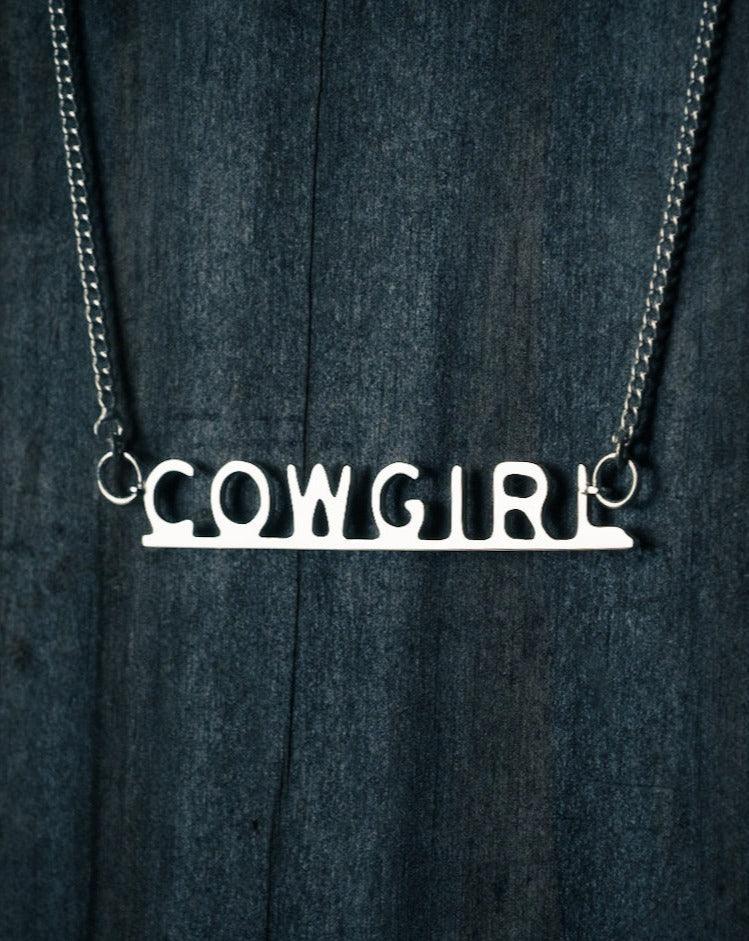 Cowgirl Necklace - Crossbow