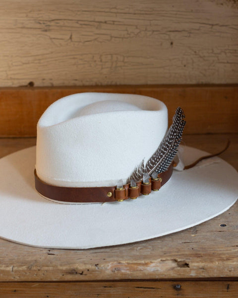 CRYSTAL BULLET CASE HAT BAND - Crossbow