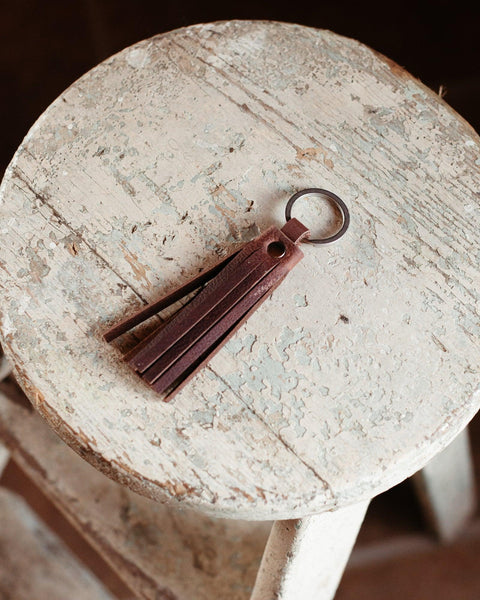 FRINGE TASSEL KEYCHAIN - Crossbow