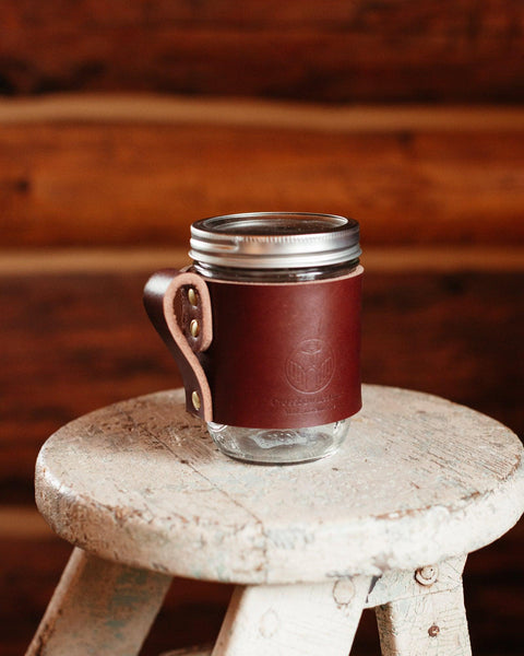 MASON JAR MUG - Crossbow