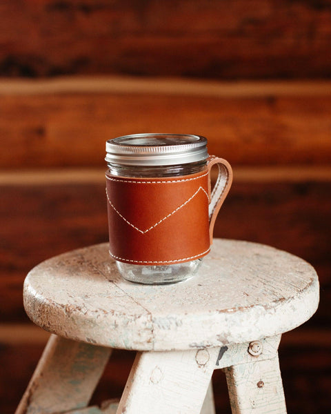 MASON JAR MUG - Crossbow