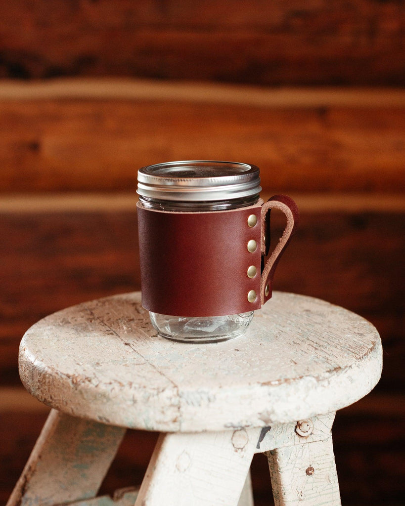 MASON JAR MUG - Crossbow