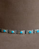 Sterling Silver Conchos with Turquoise Hat Band - Crossbow