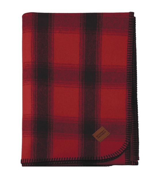 Stormy Kromer Wool Blanket - Crossbow