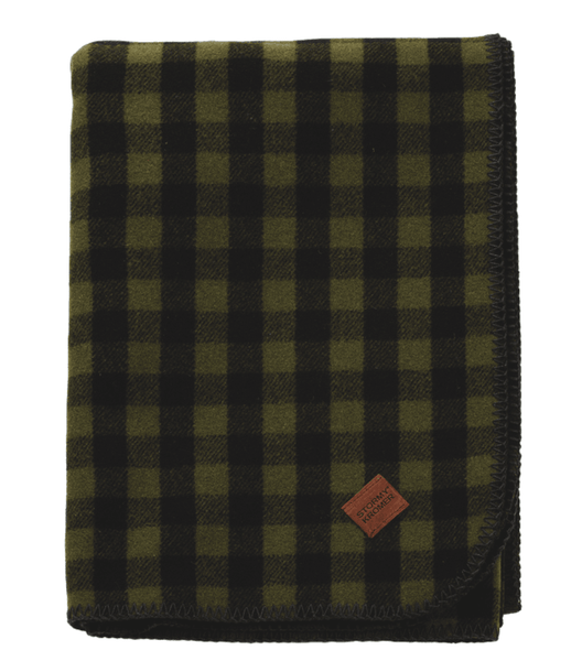 Stormy Kromer Wool Blanket - Crossbow