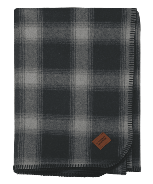 Stormy Kromer Wool Blanket - Crossbow