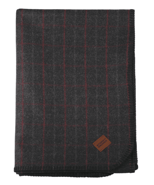 Stormy Kromer Wool Blanket - Crossbow