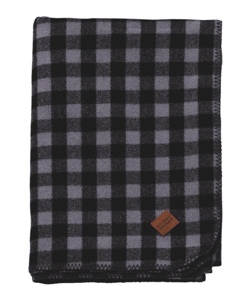 Stormy Kromer Wool Blanket - Crossbow