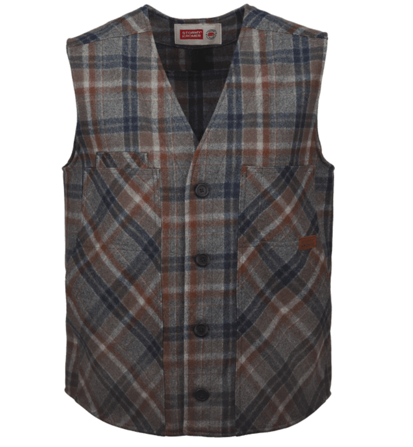 The Button Vest, Stormy Kromer - Crossbow