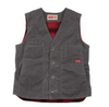 The Waxed Cotton Vest with Lining, Stormy Kromer - Crossbow